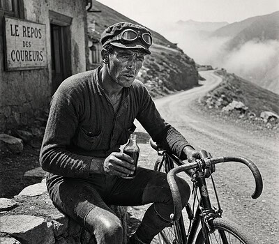 Leyendas más comunes del ciclismo: bebidas estimulantes
