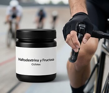 Maltodextrina y Fructosa para Ciclistas: Guía Completa, Recetas y Calculadora