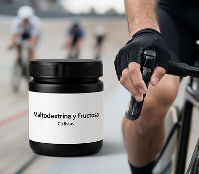Maltodextrina y Fructosa para Ciclistas: Guía Completa, Recetas y Calculadora