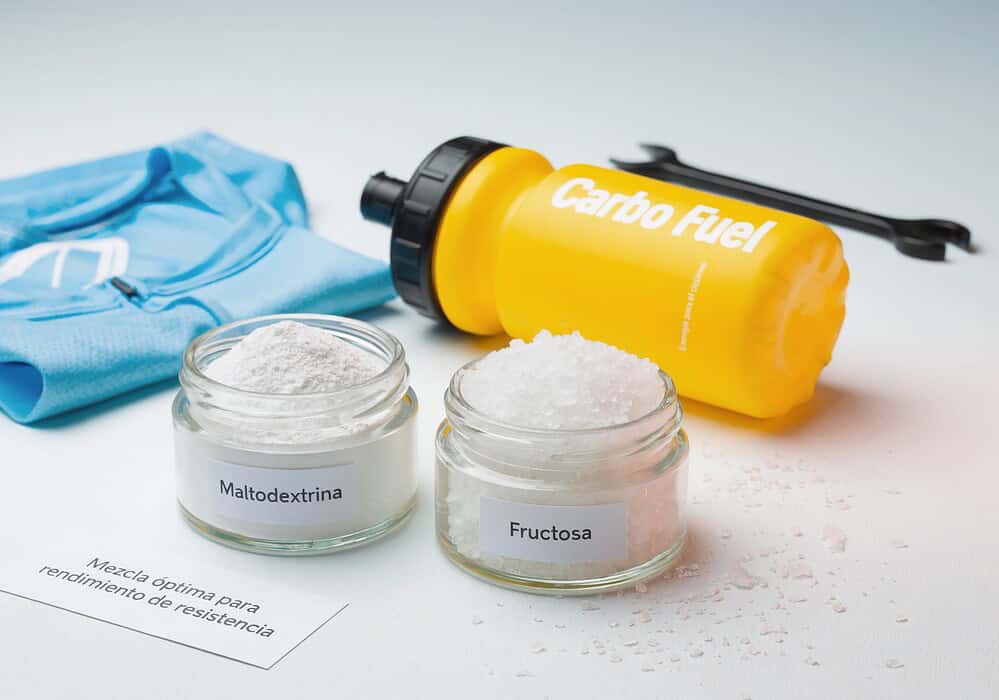 Maltodextrina y Fructosa para Ciclistas