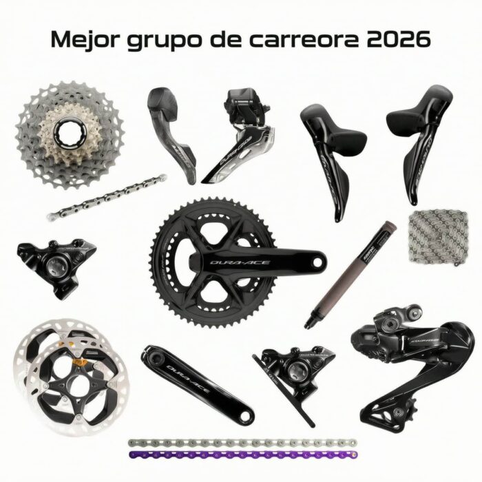 Mejor grupo de carretera 2026