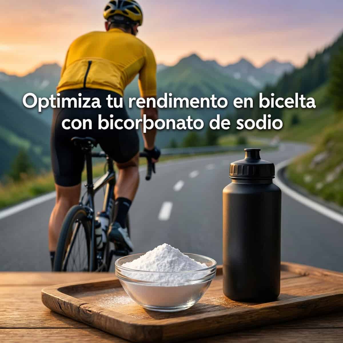 Protocolo de uso del bicarbonato de sodio en ciclismo