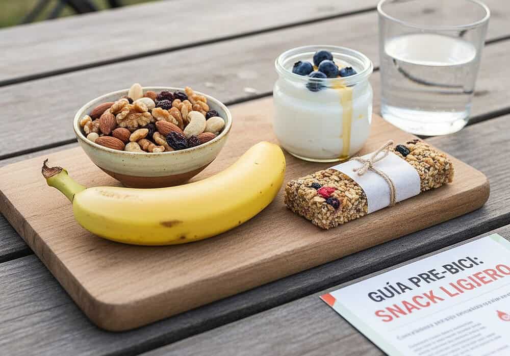 Qué comer antes de salir en bici: guía práctica según duración e intensidad