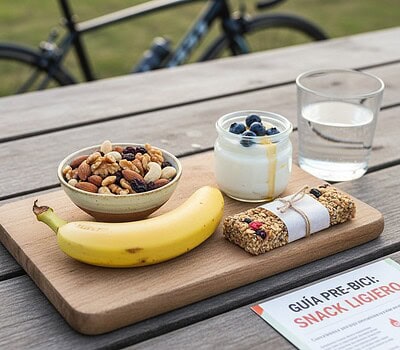 Qué comer antes de salir en bici: guía práctica según duración e intensidad