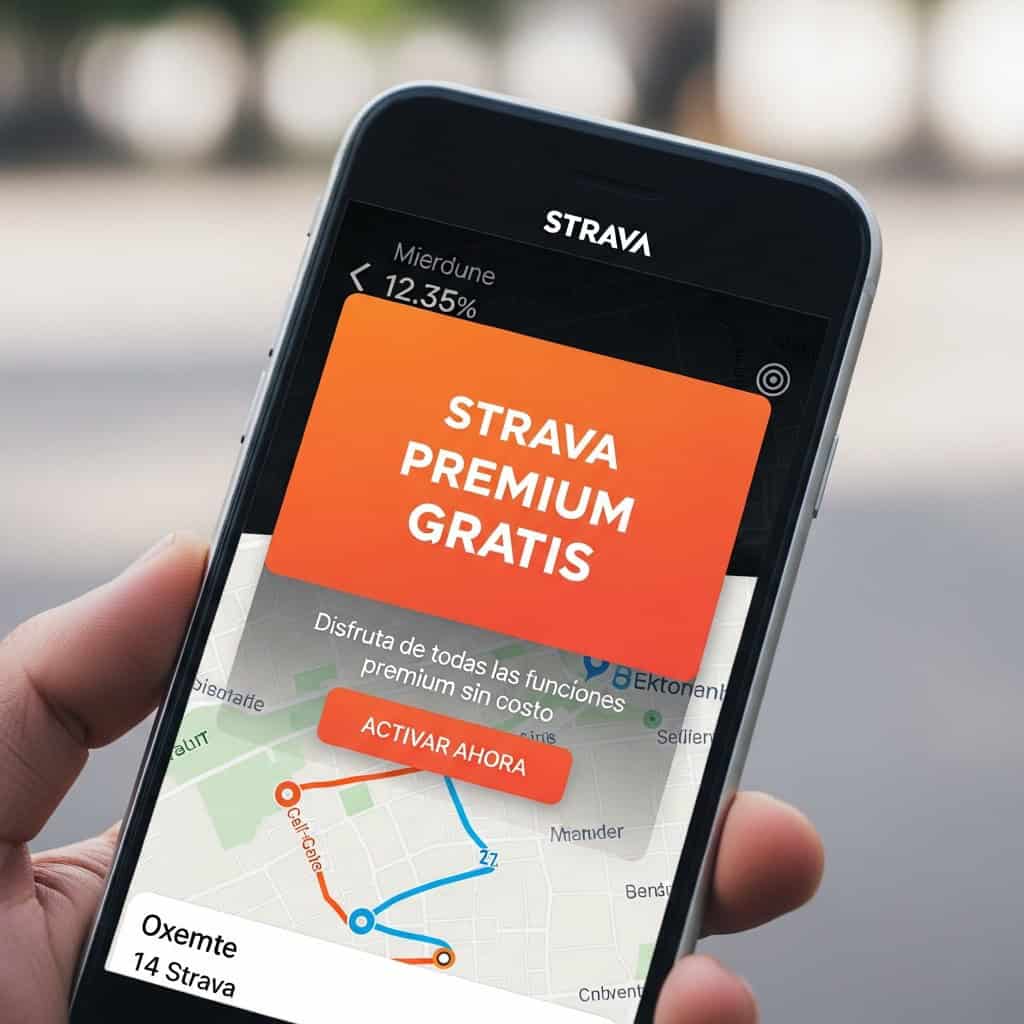 Strava Premium gratis 2026 cómo conseguirlo
