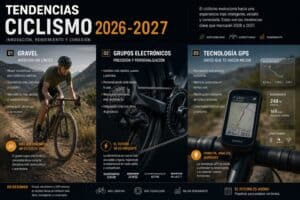 Tendencias ciclismo 2026-2027