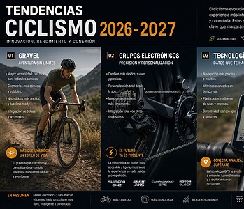 Tendencias ciclismo 2026-2027