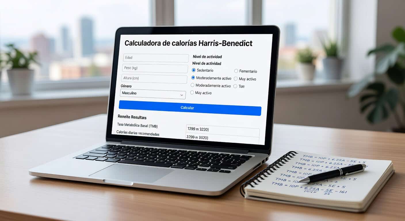 Ajuste de calorías según objetivo: perder peso, mantener o ganar músculo