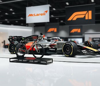 Specialized Audi Revolut F1 Team