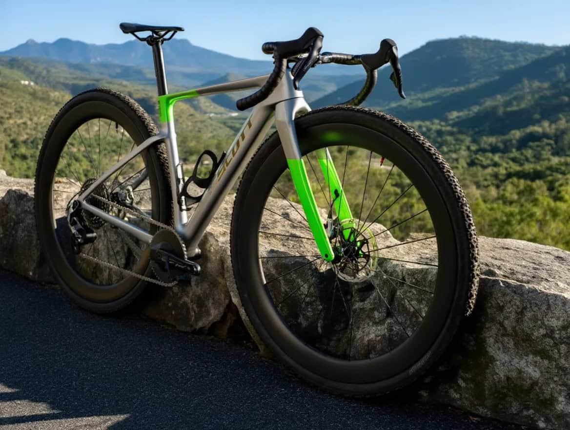 SCOTT RC Gravel 32 — montaje Cameron Jones UNBOUND 2026