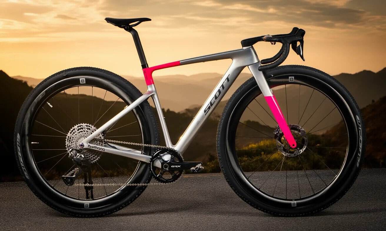SCOTT RC Gravel 32 — prototipo gravel de 32 pulgadas para UNBOUND 2026