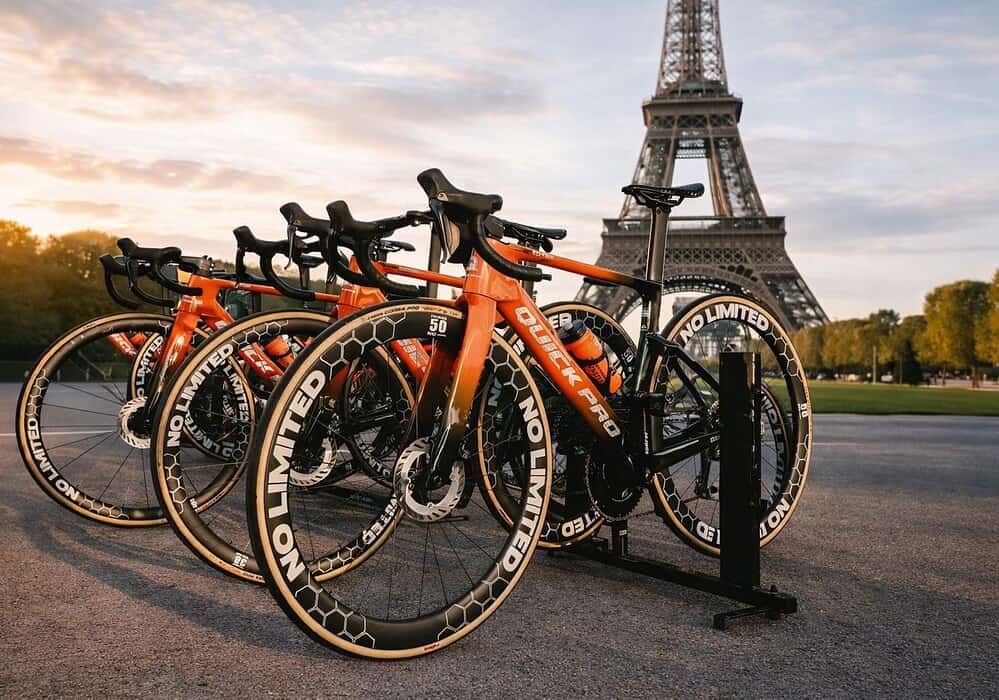 El equipo Euskaltel montará bicicletas Quick Pro