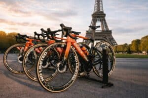 El equipo Euskaltel montará bicicletas Quick Pro