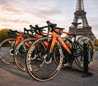 El equipo Euskaltel montará bicicletas Quick Pro