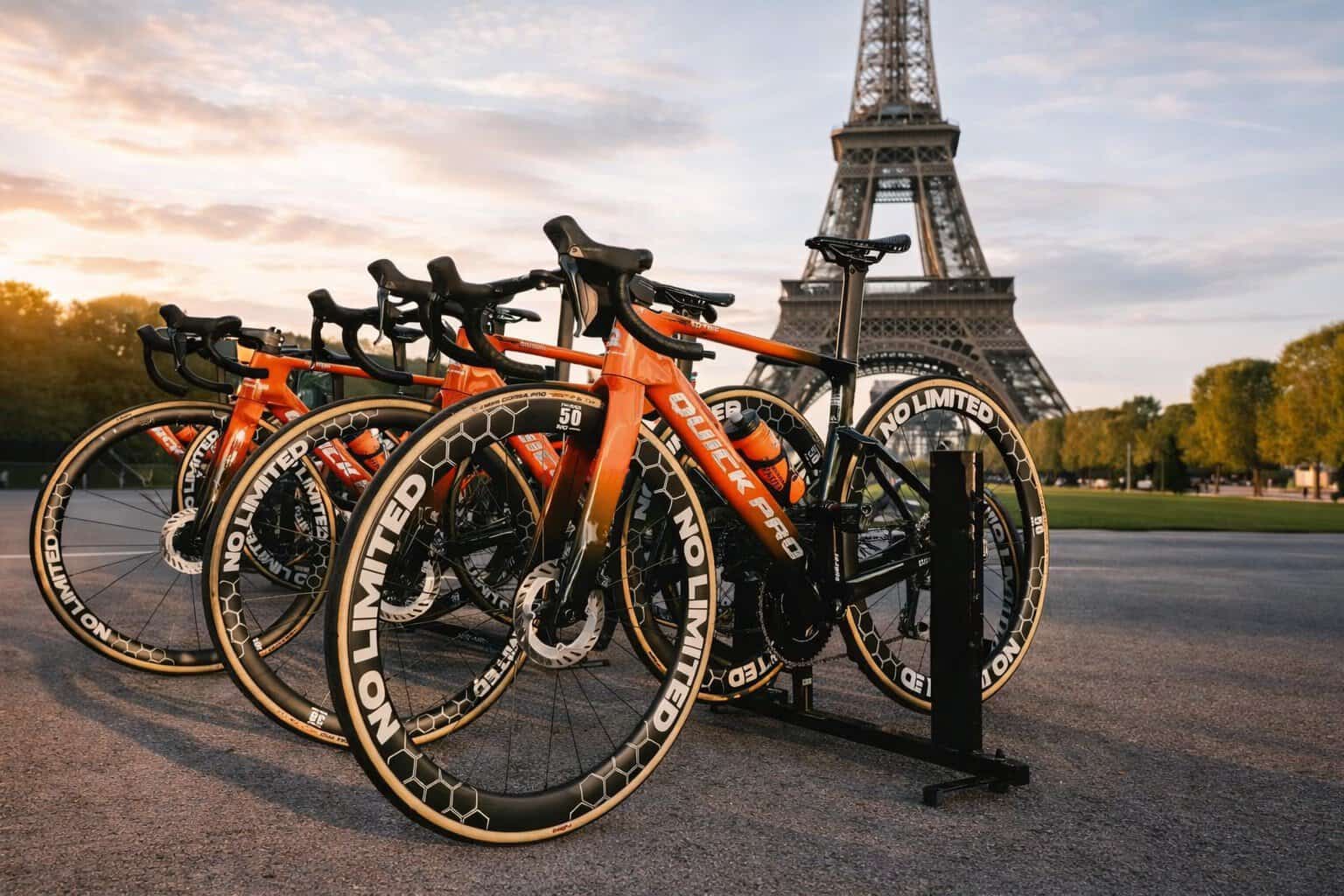 Quick Pro AR One ER One TT One modelos Euskaltel 2026