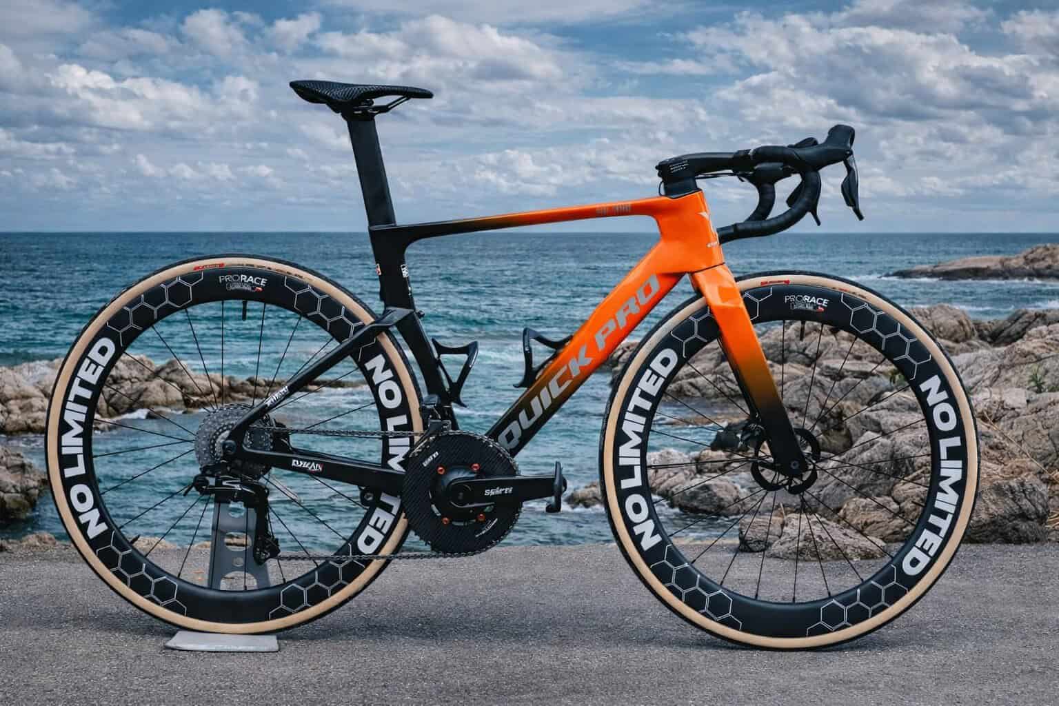 Historia bicicletas Euskaltel: de Orbea a Quick Pro