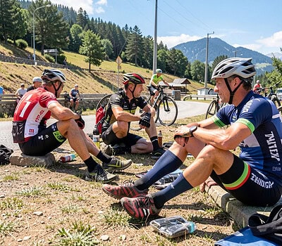 Descanso activo para ciclistas