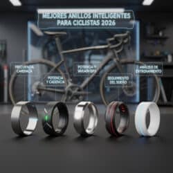 mejores anillos inteligentes de 2026 para ciclistas
