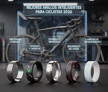 mejores anillos inteligentes de 2026 para ciclistas