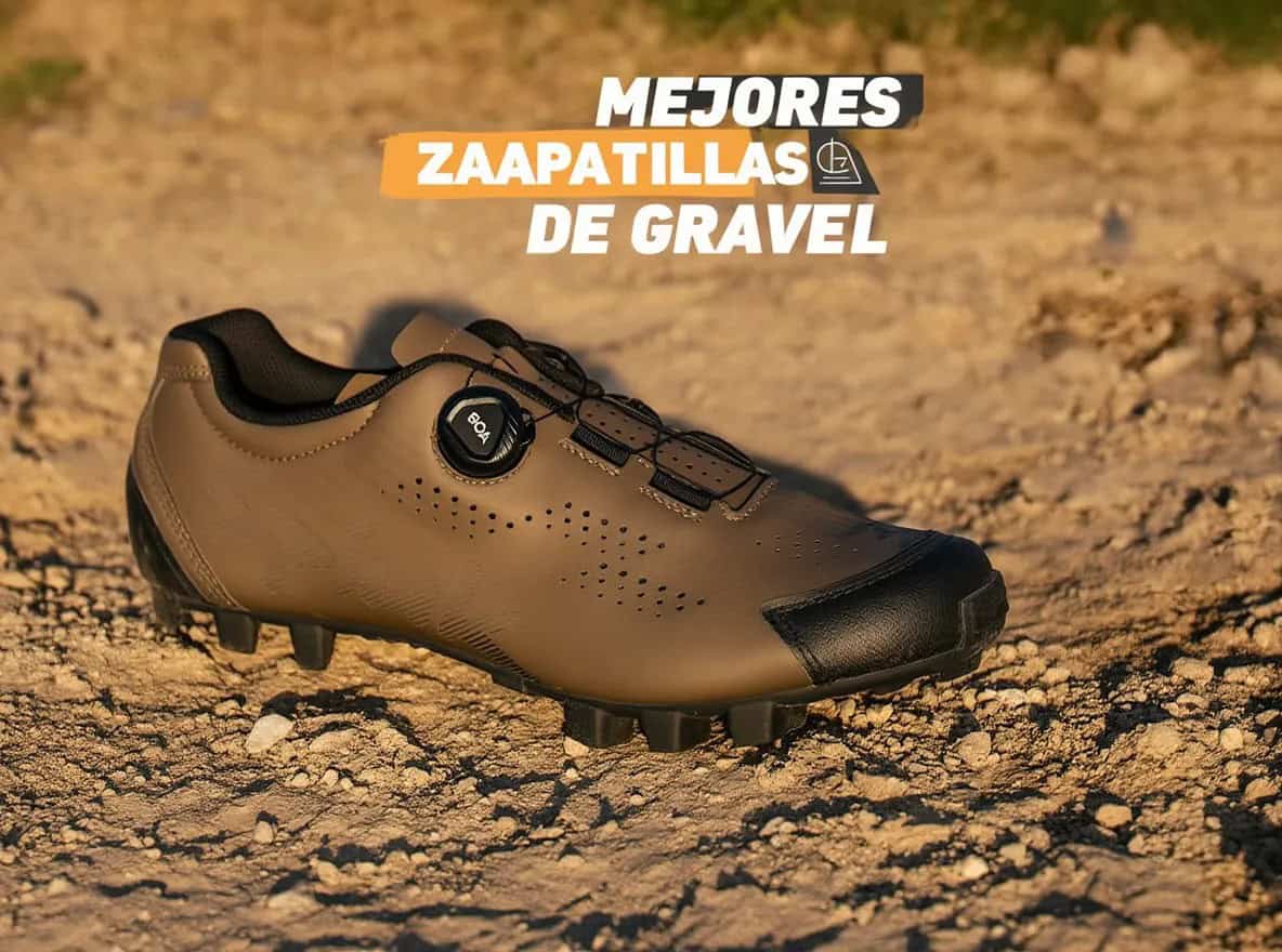 Las mejores zapatillas para gravel 2026