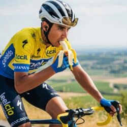 platano y ciclismo