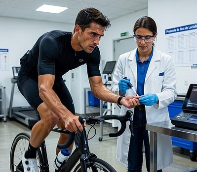 Test FTP ciclismo