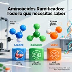 Aminoácidos ramificados todo lo que necesitas saber