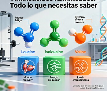 Aminoácidos ramificados todo lo que necesitas saber
