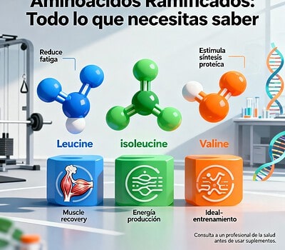 Aminoácidos ramificados todo lo que necesitas saber