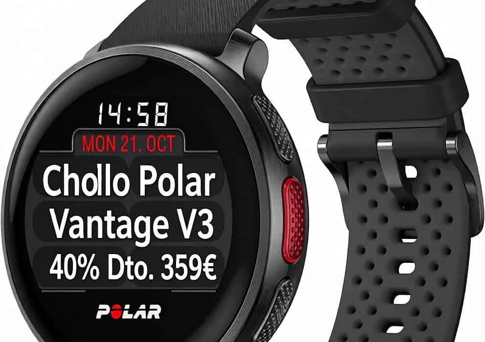 Chollo Polar Vantage V3