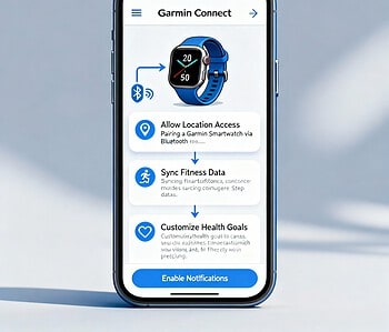 Cómo configurar Garmin Connect