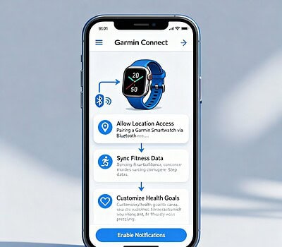 Cómo configurar Garmin Connect