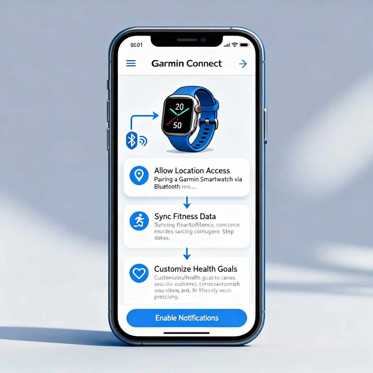 Guía completa para configurar Garmin Connect Cómo configurar Garmin Connect app en 2026 paso a paso