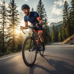 Cómo ganar fuerza en las piernas sobre la bicicleta