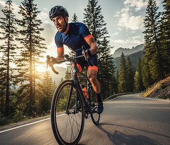 Cómo ganar fuerza en las piernas sobre la bicicleta