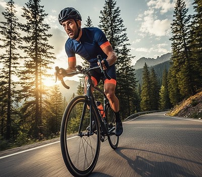 Cómo ganar fuerza en las piernas sobre la bicicleta