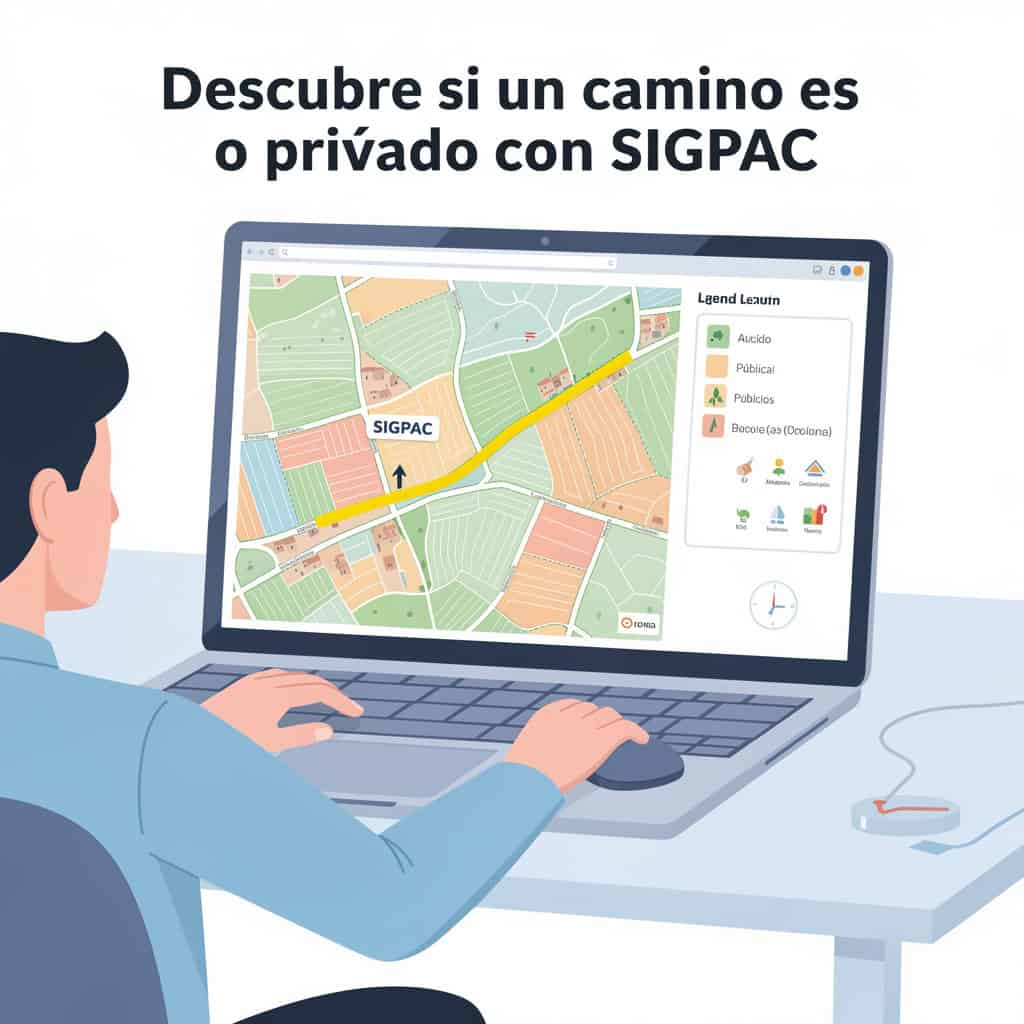 Camino público cerrado qué hacer