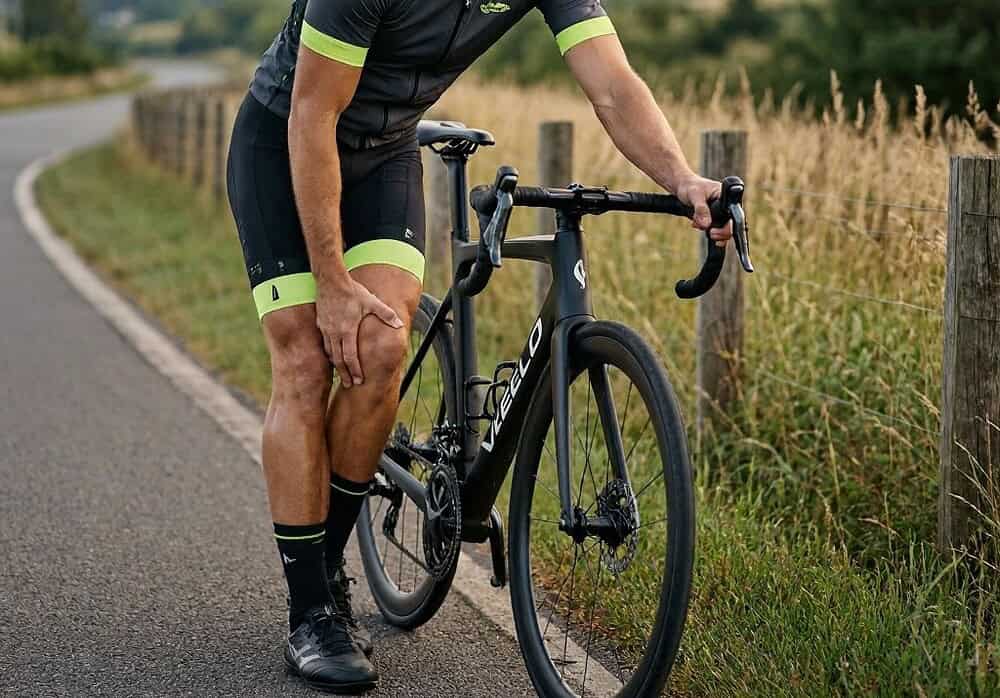 Dolor de rodilla al montar en bicicleta