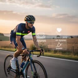 entrenamiento en ayudas en ciclismo