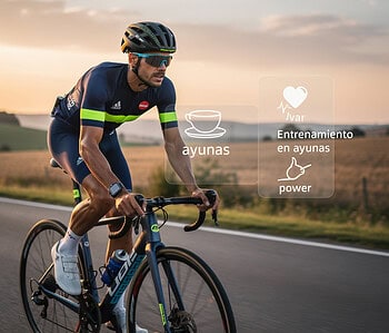 entrenamiento en ayudas en ciclismo