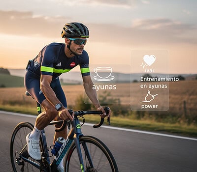 entrenamiento en ayudas en ciclismo