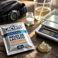 gel lactato ciclismo