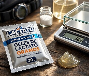 gel lactato ciclismo