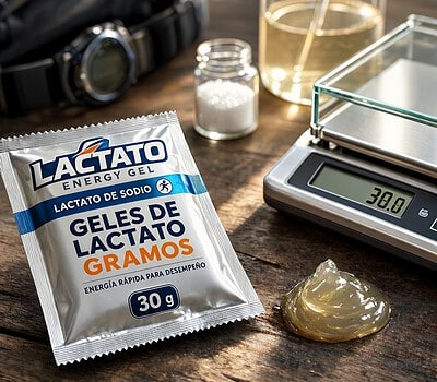 gel lactato ciclismo