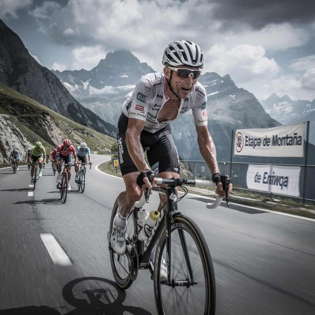 Alimentación ciclismo ruta: geles, plátanos y barritas para evitar la pájara