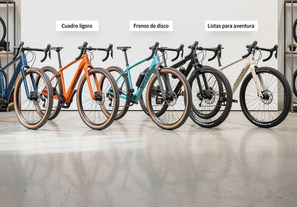 Las mejores bicis de gravel por menos de 2.000 €