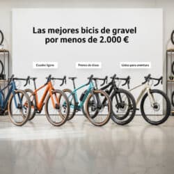 Las mejores bicis de gravel por menos de 2.000 €