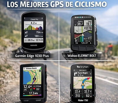 Los mejores GPS de ciclismo