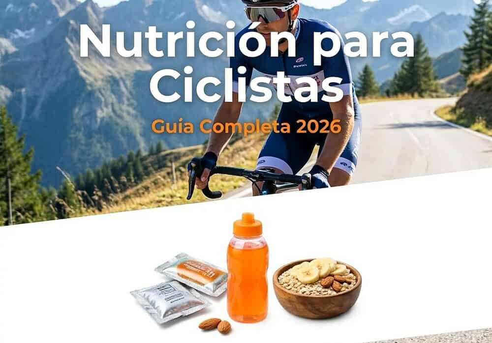 Nutrición para Ciclistas: Guía Completa 2026