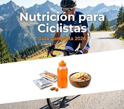 Nutrición para Ciclistas: Guía Completa 2026